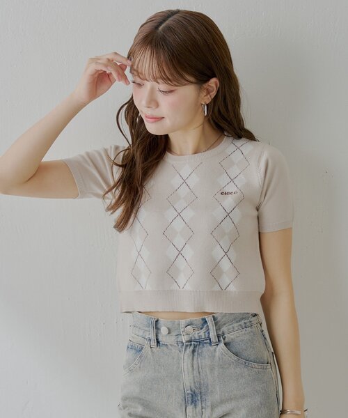 ＊ピーコ＊PATOU⭐︎半袖ニット Lサイズ 楽天市場】サマーニット メンズ トップス カットソー 半袖ニット