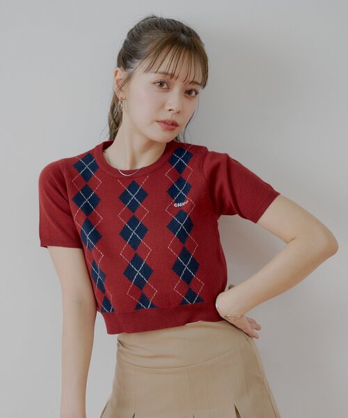 ◇ ⊇ kanata 居酒屋柄 長袖 ニット セーター サイズ0 ブラウン レッド系 メンズ レディース E Ka na ta on X: 