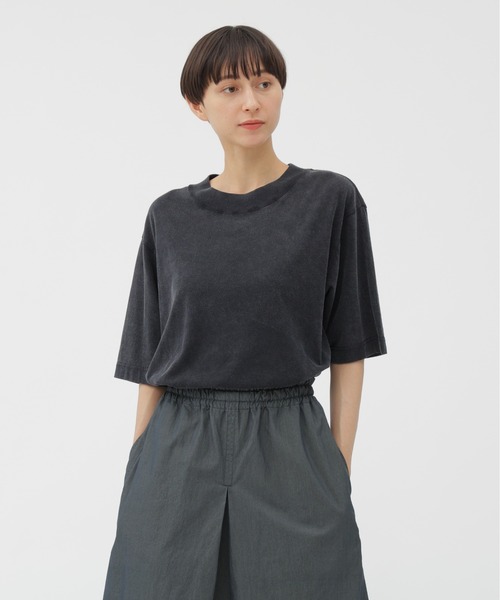 tシャツ FADED LIGHT COTTON JERSEY レディース