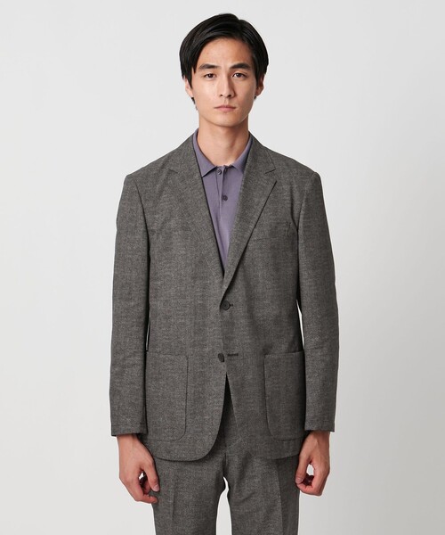 UNITED ARROWS ジャケット テーラードジャケット COOL DOTS