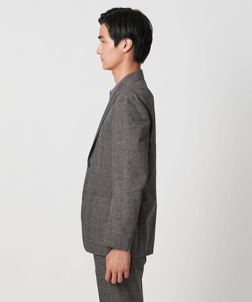 【美品】UNITED ARROWS 2ボタン サマージャケット サーフニット 2ボタンジャケット―マシンウォッシャブル・吸水速