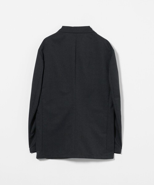 UNITED ARROWS 黒 ケープスタイルジャケット UNITED ARROWS｜<AEWEN MATOPH>パワーショルダー ジャケット
