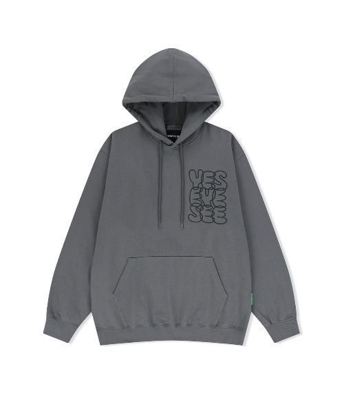 YESEYESEE パーカー C-Logo Hoodie メンズ レディース