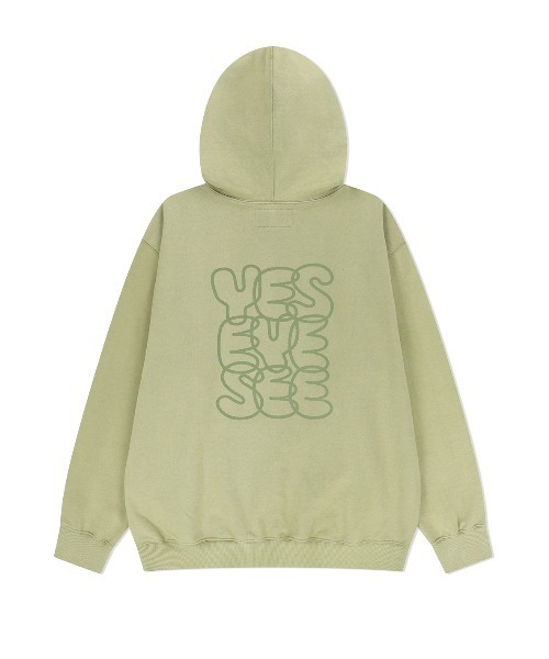さらに100円引き◆YESEYESEE◆Y.E.S Goal In Hoodie yeseyesee® :: Y.E.S Goal In Hoodie Charcoal