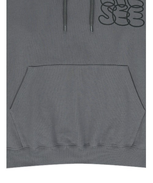 YESEYESEE パーカー C-Logo Hoodie メンズ レディース