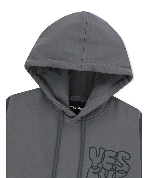 YESEYESEE パーカー C-Logo Hoodie メンズ レディース