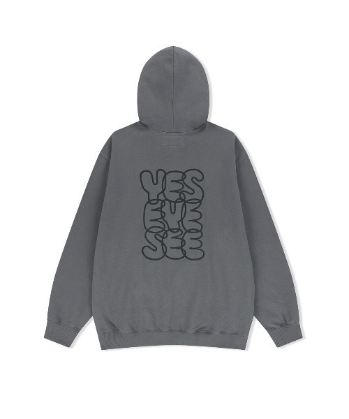 YESEYESEE パーカー C-Logo Hoodie メンズ レディース