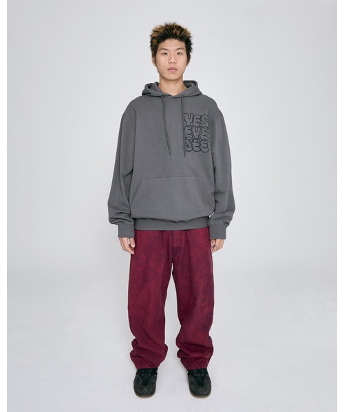 さらに100円引き◆YESEYESEE◆C-Logo Hoodie 男女兼用 YESEYESEE トレーナー スウェット C-Logo Sweatshirt メンズ
