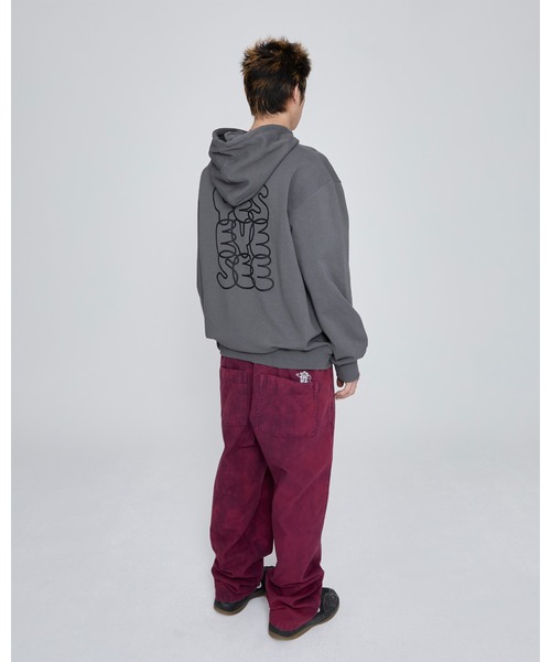 YESEYESEE パーカー C-Logo Hoodie メンズ レディース