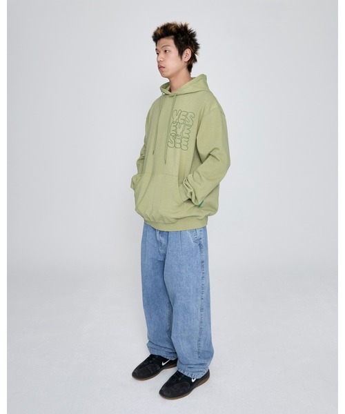 ★送料・関税込★YESEYESEE★YESEYESEE x HIKER WORKSHOP X-3★ YESEYESEE パーカー C-Logo Hoodie メンズ レディース