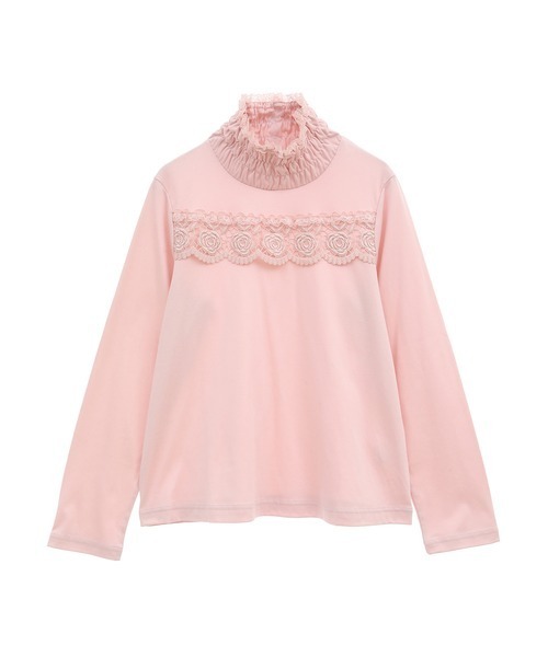 「PINK HOUSE」 長袖カットソー LARGE ピンク レディース