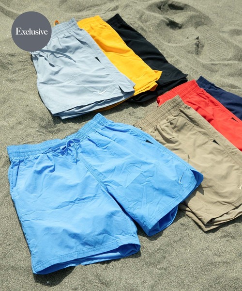 NIKE パンツ SWIM Exclusive Reナイロン7ボレーショーツ メンズ
