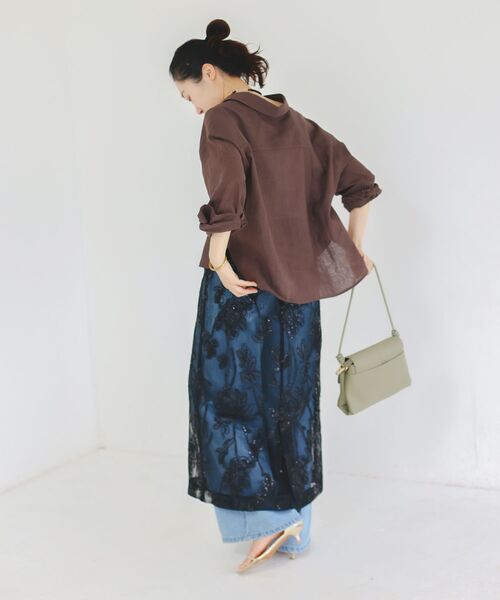 le.coeur blanc（ルクールブラン） スカート TORRAZZO DONNA