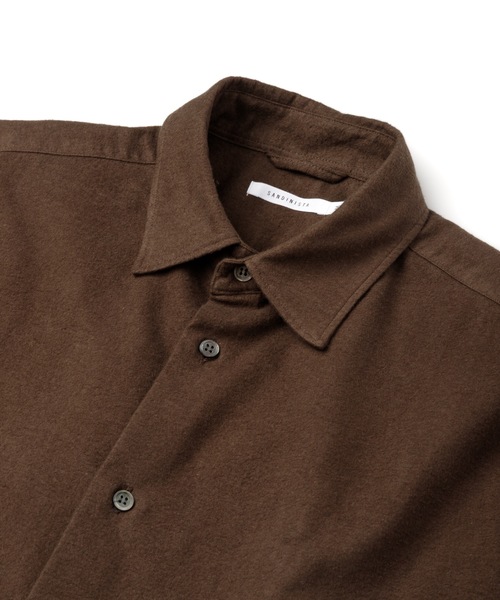 Sandinista（サンディニスタ） シャツ Vintage Nel Shirt
