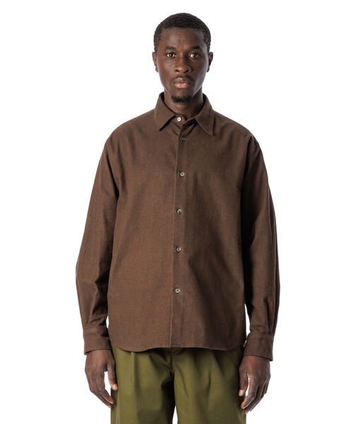 アトリエさん　ネルシャツ Sandinista（サンディニスタ） シャツ Vintage Nel Shirt