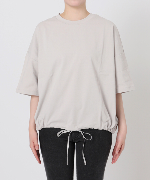 relume テンセルフレンチスリーブTシャツ ホワイト ジャーナルスタンダード ジャーナルスタンダード レリューム JOURNAL STANDARD relume フレンチ