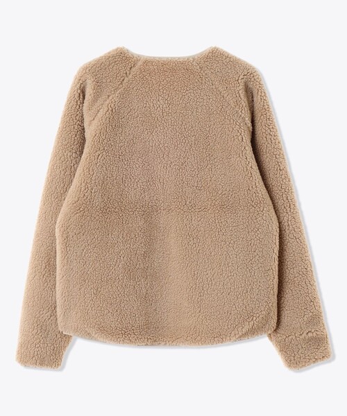 「Columbia」 ノーカラージャケット S セージグリーン レディース_画像7