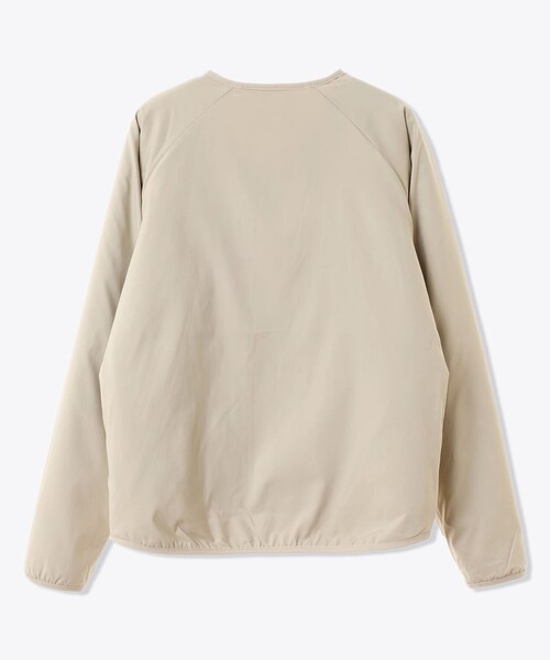 「Columbia」 ノーカラージャケット S セージグリーン レディース_画像9
