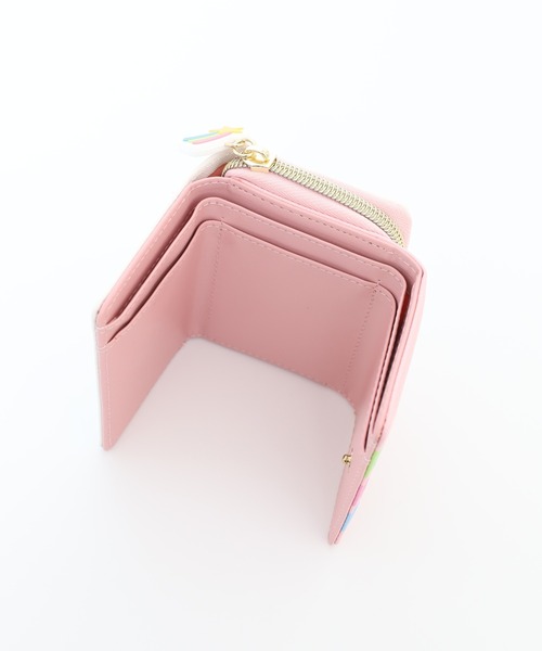 〖全新品未使用〗パワーパフ ガールズ ジップウォレット ☆新品☆グラニフ×パワーパフガールズ ジップウォレット 刺繍 二