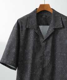 シャツ Batik Print Open Collar shirts メンズ｜ZOZOTOWN Yahoo!店