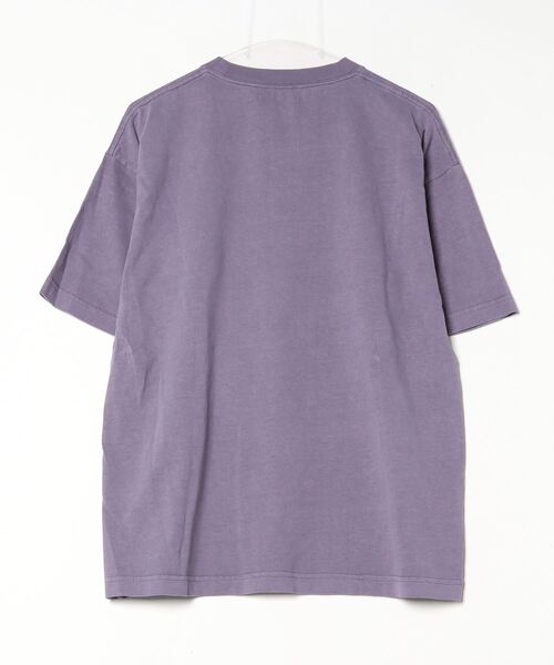「DISCOAT」 半袖Tシャツ L パープル レディース