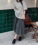 サンダル レザー調 メッシュ バックストラップ...の詳細画像1