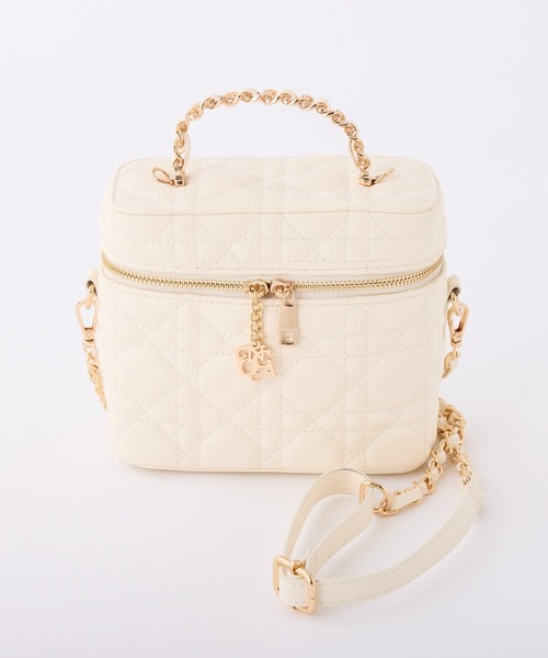 新品☆CHANEL ノベルティ☆ミラー付きキルティングバニティショルダーバッグ one after another NICE CLAUP ショルダーバッグ バッグ 「新色追加