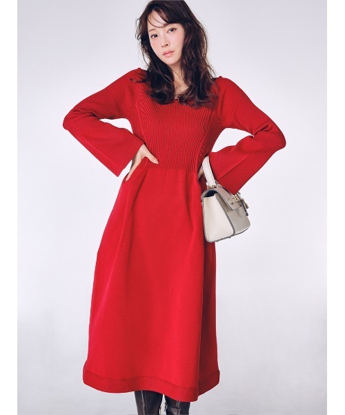 CELFORD（セルフォード） ワンピース ベルスリーブホールガーメント