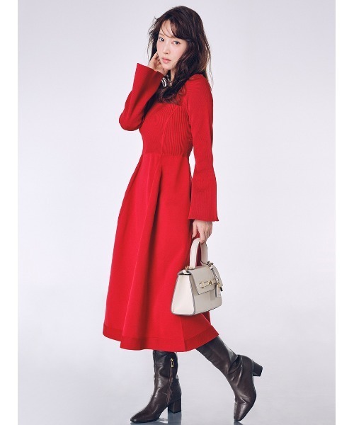 CELFORD（セルフォード） ワンピース ベルスリーブホールガーメント