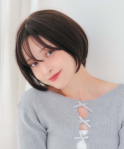LINEASTORIA ウィッグ エクステ 「フルウィッグ・ショート」天使の