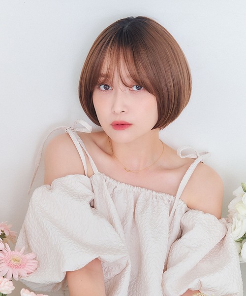 LINEASTORIA ウィッグ エクステ 「フルウィッグ・ショート」天使の