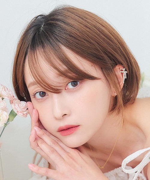 LINEASTORIA ウィッグ エクステ 「フルウィッグ・ショート」天使の