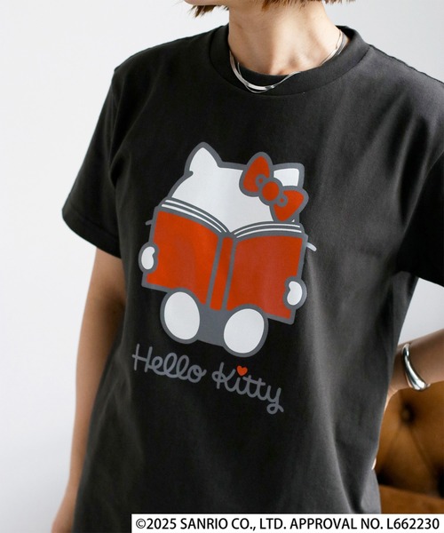 ANSWER4 ハローキティ HelloKitty Tシャツ 新品未使用 M tシャツ 「HELLO KITTY / ハローキティ」キャラクタープリント