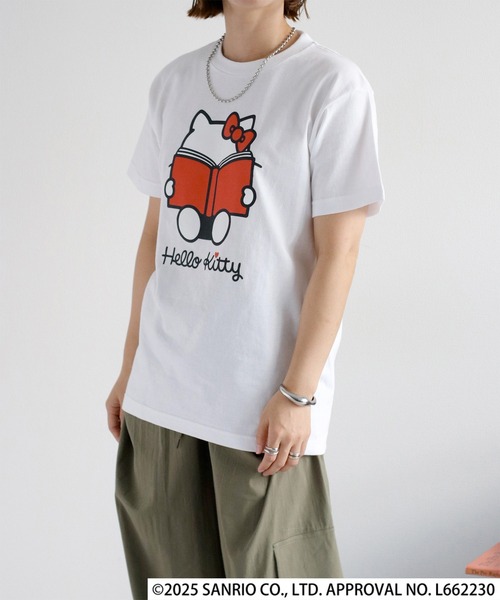 tシャツ 「HELLO KITTY / ハローキティ」キャラクタープリントTee