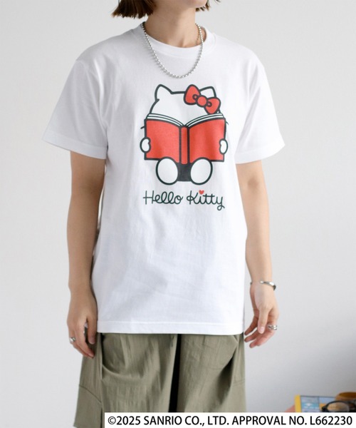 tシャツ 「HELLO KITTY / ハローキティ」キャラクタープリント