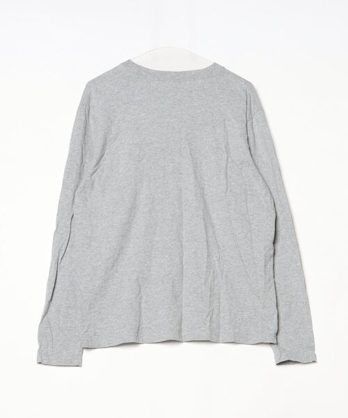 「CHUMS」 長(zhǎng)袖Tシャツ L グレー メンズ