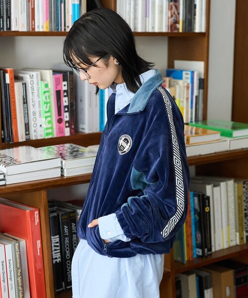 FREAK'S STORE ジャージ UMBRO × STORE/アンブロ 別注 Velour