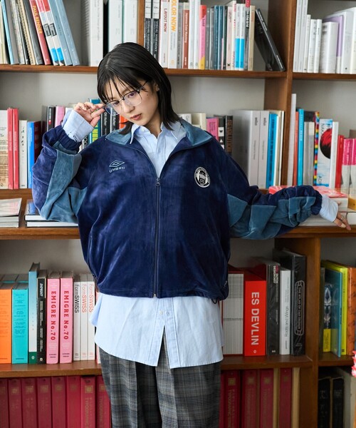 FREAK'S STORE ジャージ UMBRO × STORE/アンブロ 別注 Velour