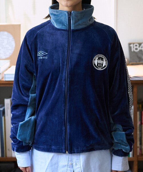 し*う様 FREAK'S STORE×UMBRO トラックジャケット UMBRO/別注 Track Jacket｜Daytona Park(FREAK'S STORE公式通販)