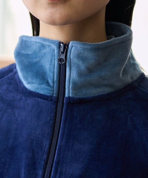 ジャージ　UMBRO × FREAK’S STORE ネイビー UMBRO × FREAK'S STORE/アンブロ 別注 Velour Top/ベロアトップ