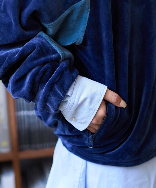 FREAK'S STORE別注 UMBROアンブロ ベロアトラックジャケット UMBRO/別注 Velour Track Jacket｜Daytona Park(FREAK'S STORE公式通販)