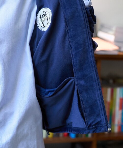 ジャージ　UMBRO × FREAK’S STORE ネイビー UMBRO × FREAK'S STORE/アンブロ 別注 Velour Top/ベロアトップ