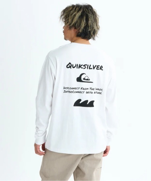 Quiksilver（クイックシルバー） tシャツ PG HAND DRAWN LT /クイック