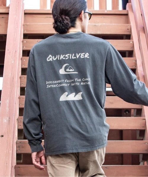 Quiksilver（クイックシルバー） tシャツ PG HAND DRAWN LT /クイック