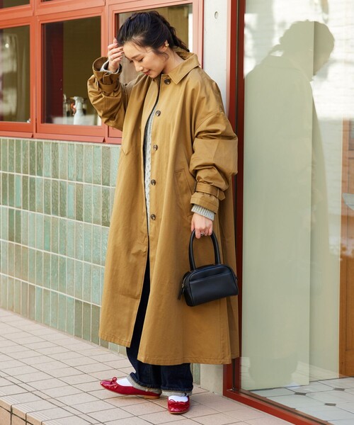 FREAK'S STORE（フリークスストア） ステンカラーコート フリ