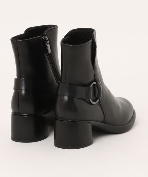 ecco（エコー） ショート ブーツ きれいめカジュアル SCULPTED LX 35