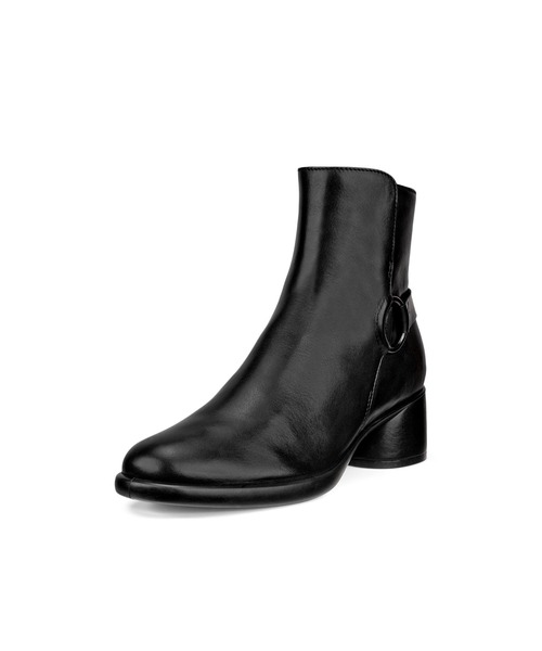 ecco（エコー） ショート ブーツ きれいめカジュアル SCULPTED LX 35