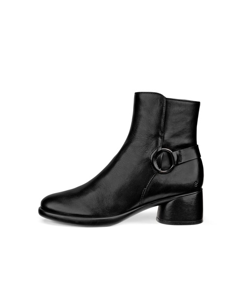 ecco（エコー） ショート ブーツ きれいめカジュアル SCULPTED LX 35