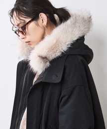 CHIC STYLE（シックスタイル） モッズコート コート ライナー付モッズ