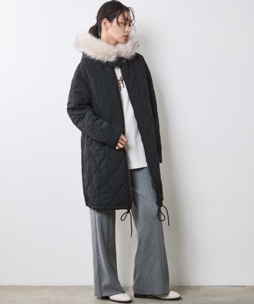 CHIC STYLE（シックスタイル） モッズコート コート ライナー付モッズ